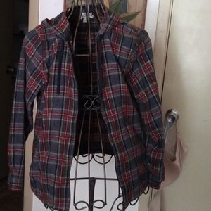 LL Bean jacket w/hood